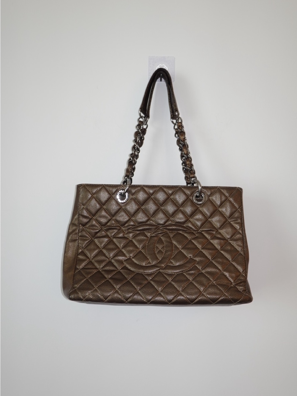 Chanel Grand Shopping Leather Tote
